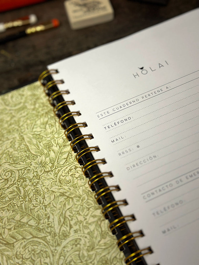 Planner B5 · Flores