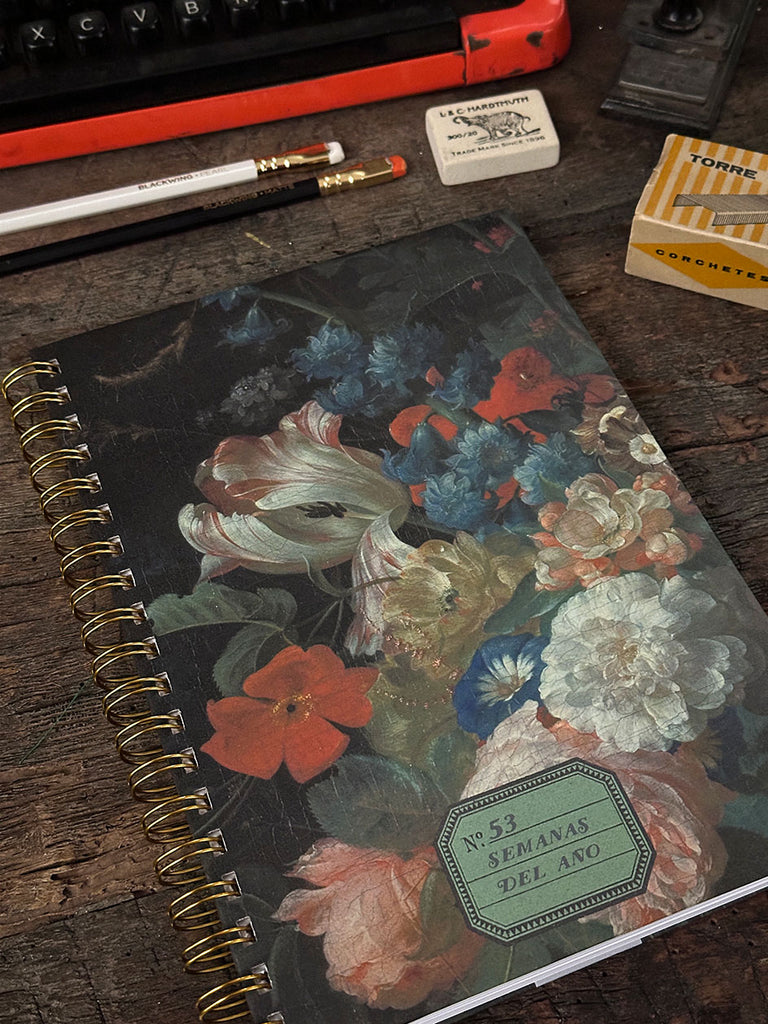 Planner B5 · Flores