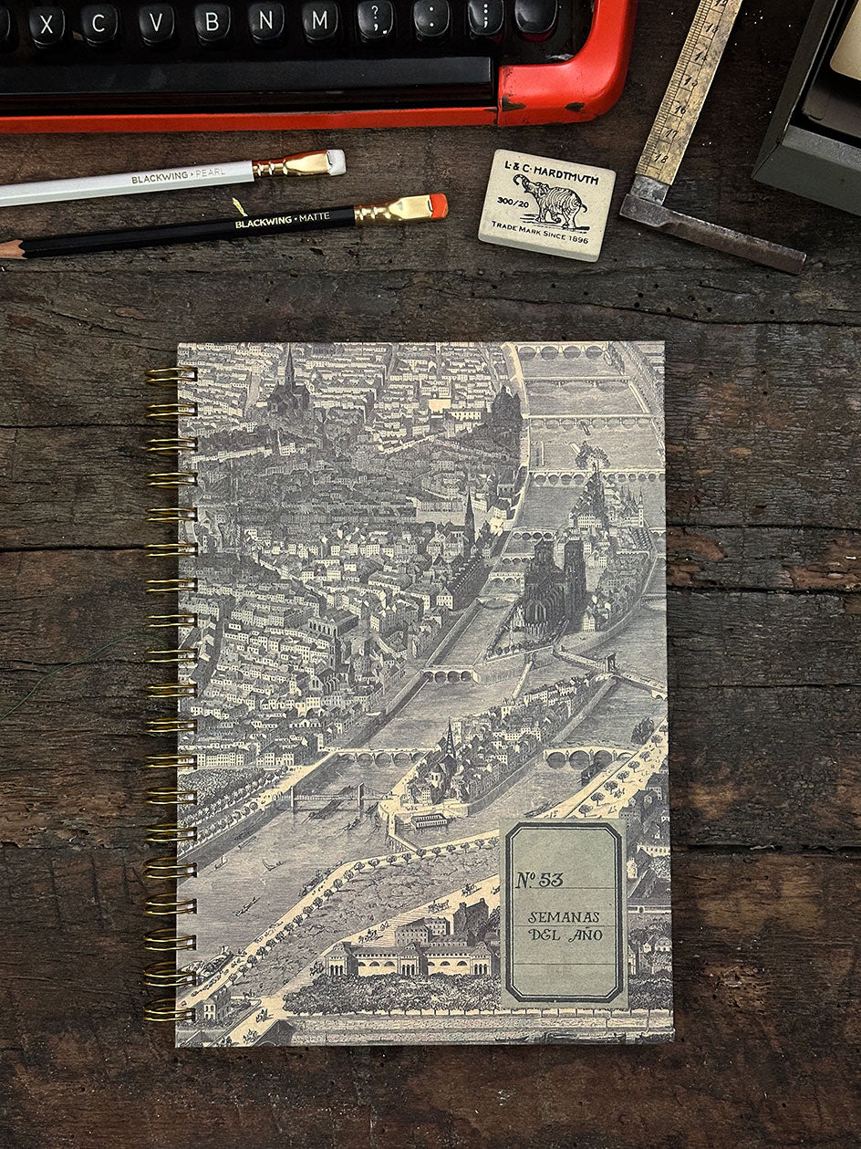 Planner B5 Indigo De Papel