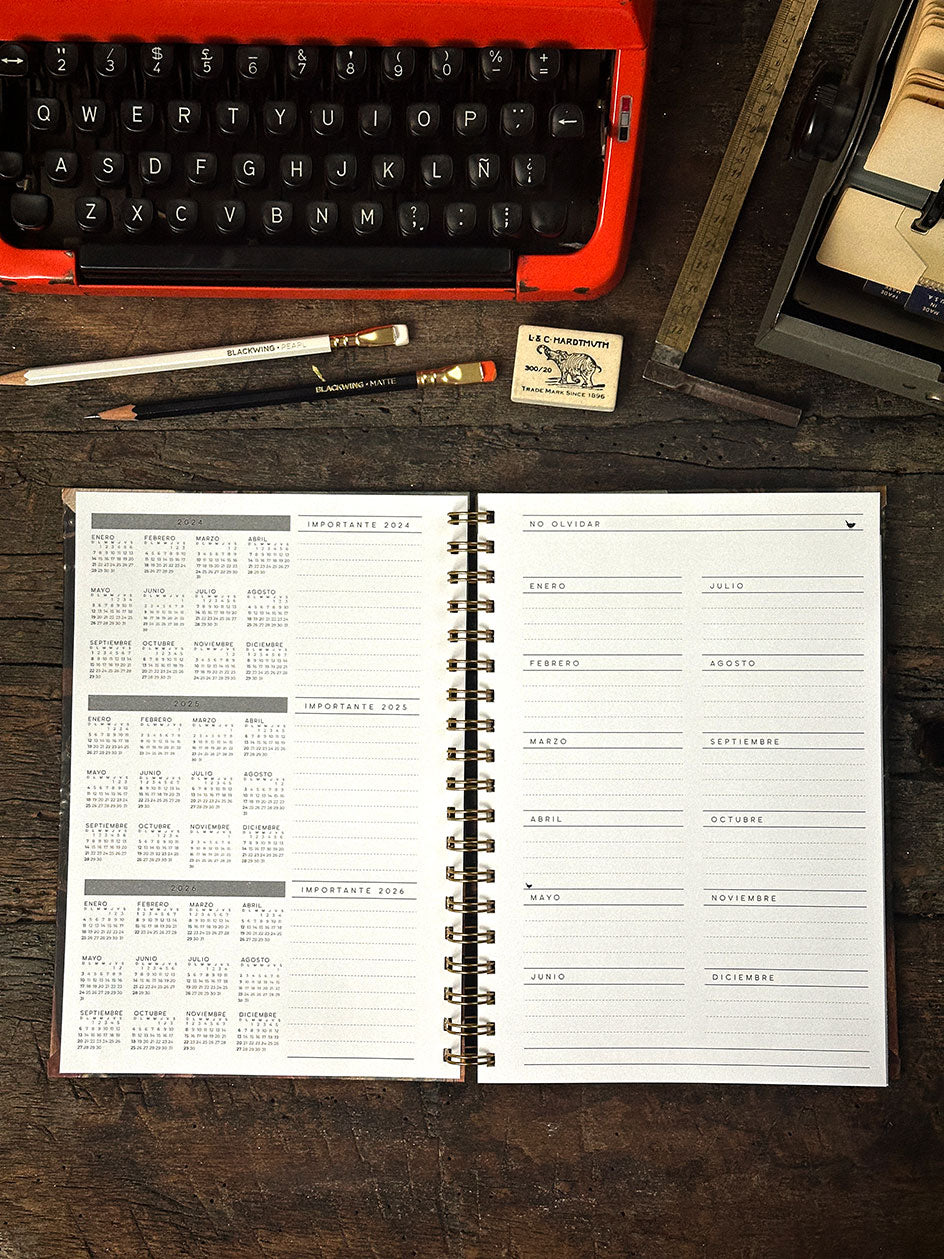 Planner B5 · Scorel