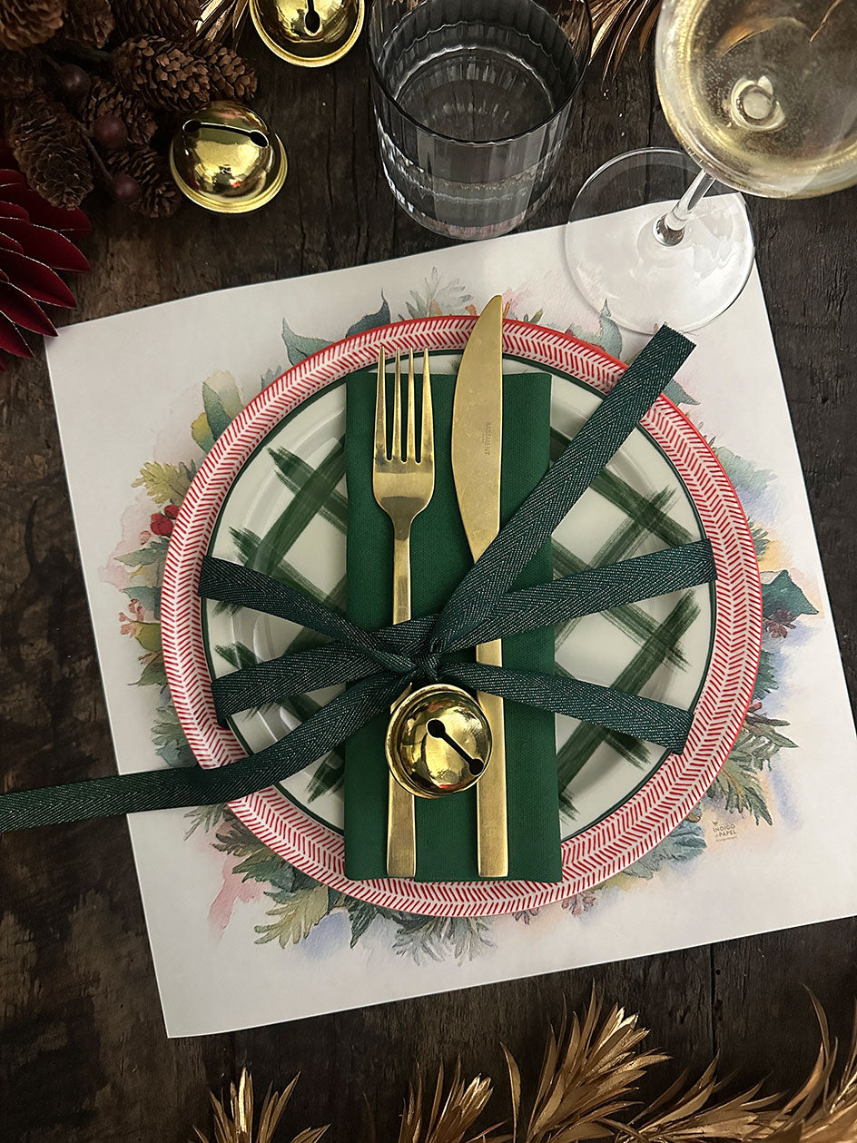 Plato Base · Amapolas