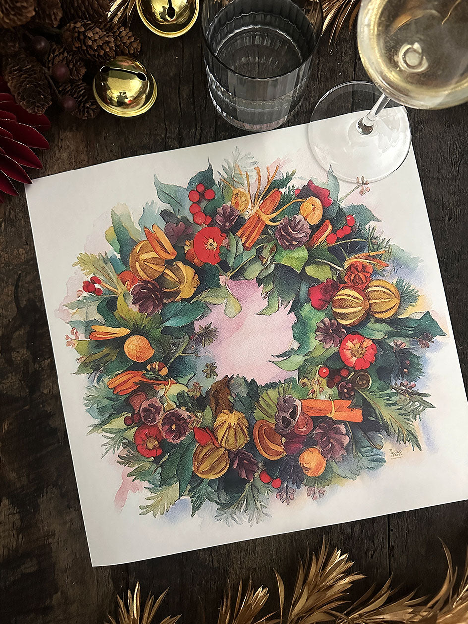 Plato Base · Amapolas