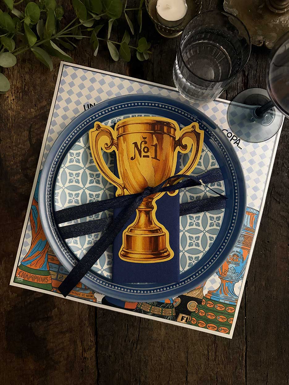 Plato Base · Copas