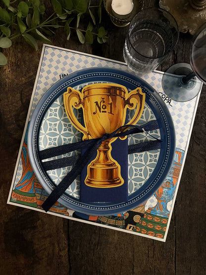 Plato Base · Copas