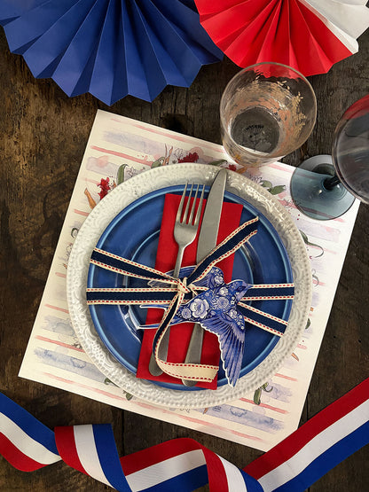 Plato base  · Corona Tricolor
