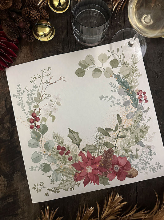 Plato Base · Eucaliptus