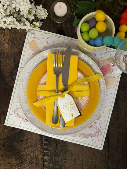 Plato Base · Fiesta Animal