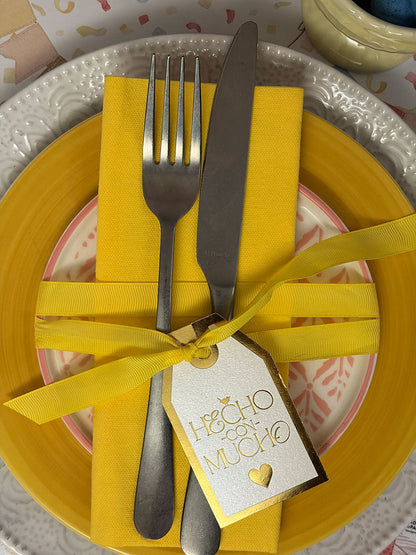 Plato Base · Fiesta Animal