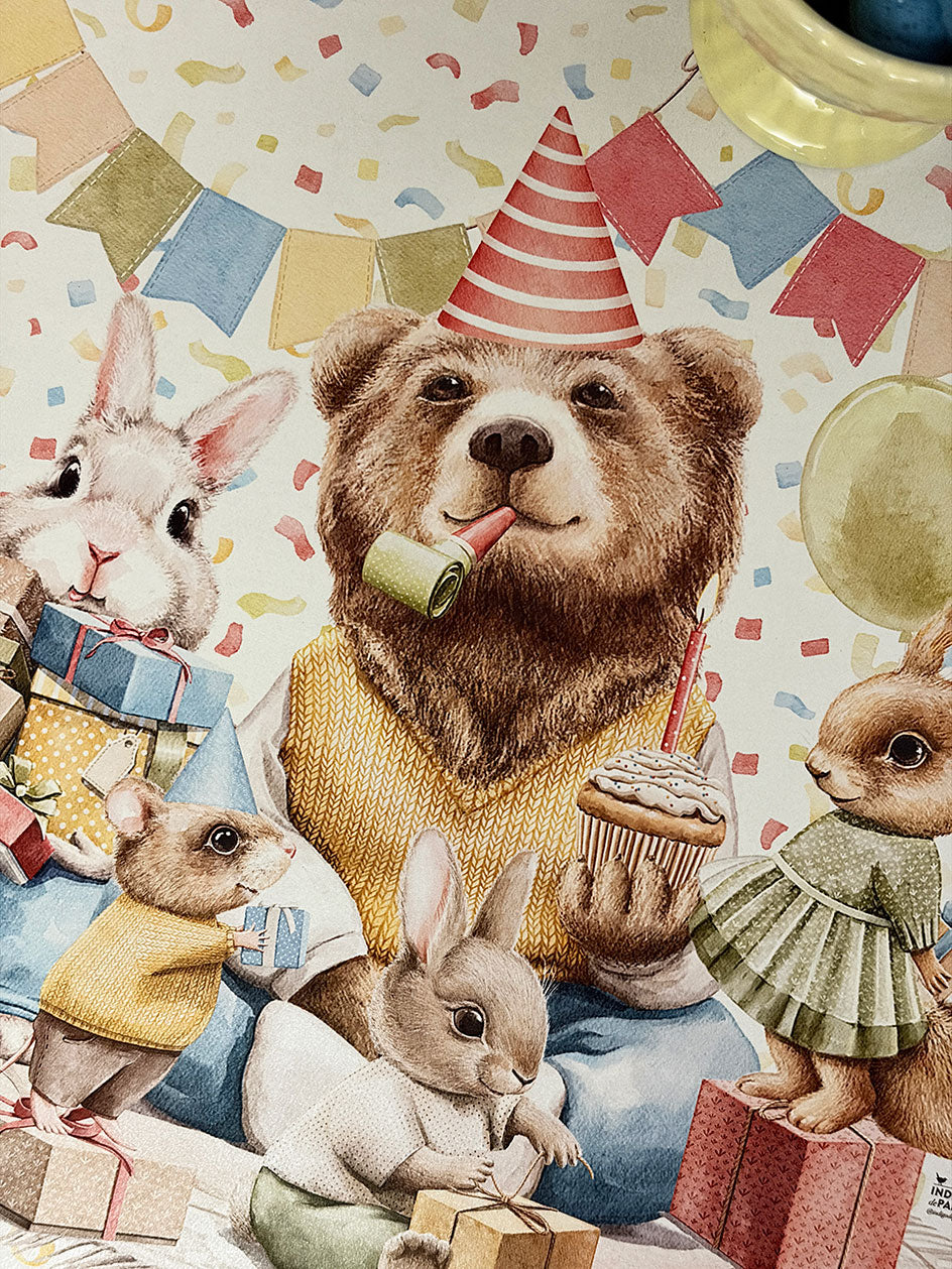 Plato Base · Fiesta Animal