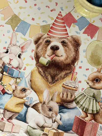 Plato Base · Fiesta Animal