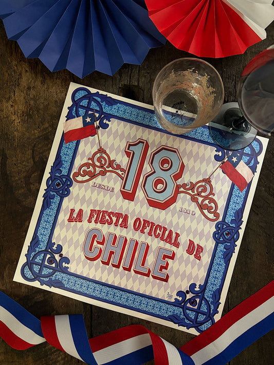 Plato base  · Fiesta Oficial