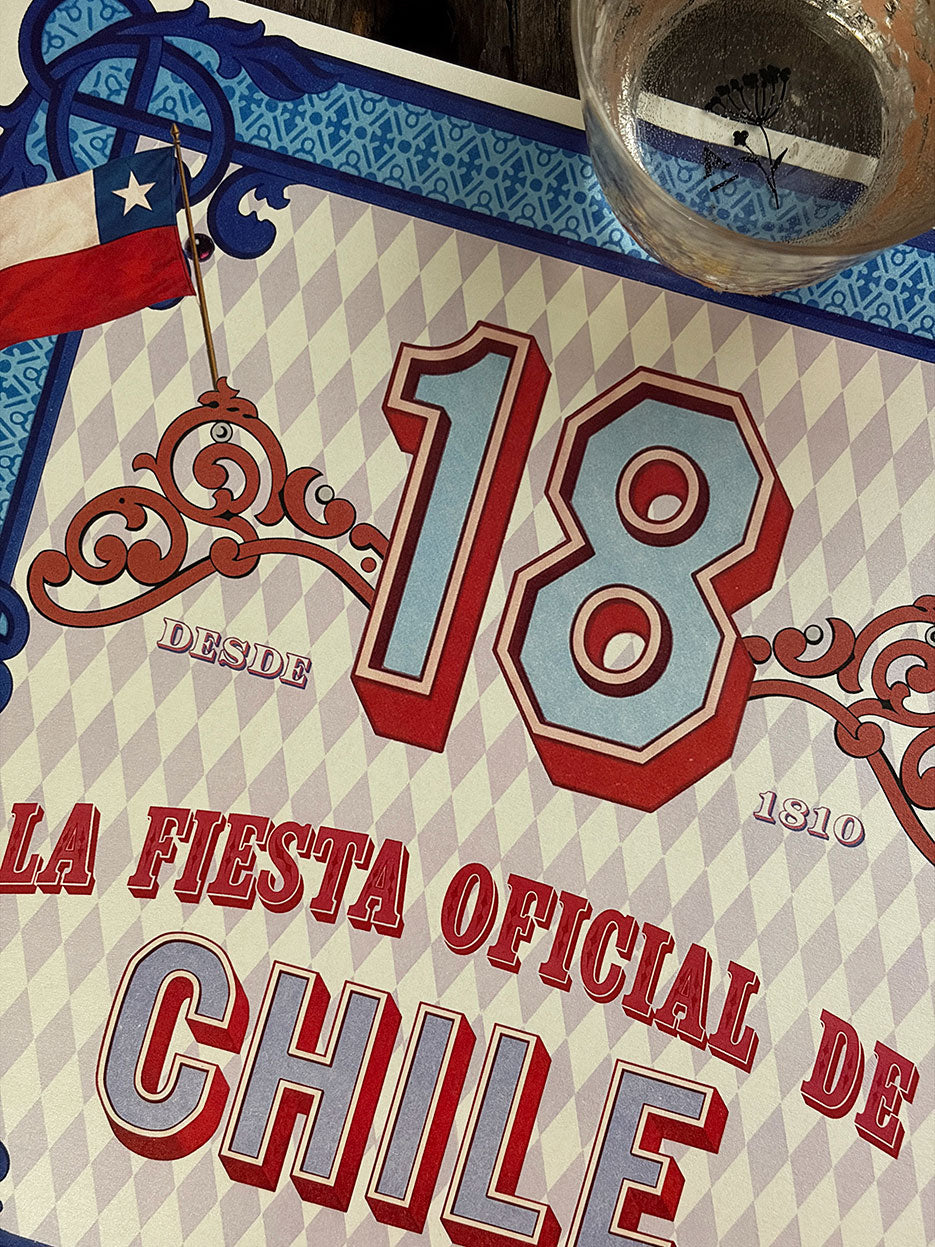 Plato base  · Fiesta Oficial