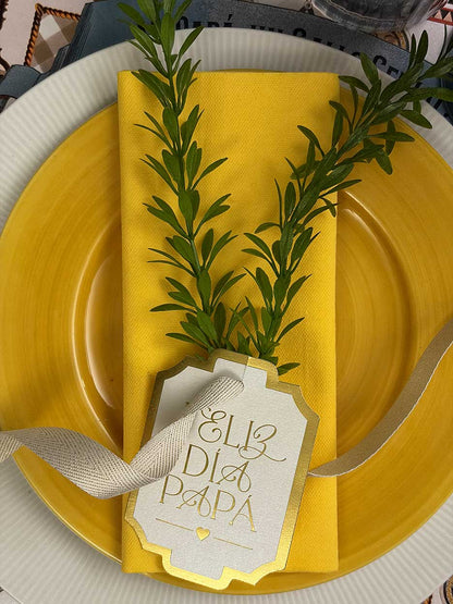 Plato Base · Gallo Caballo