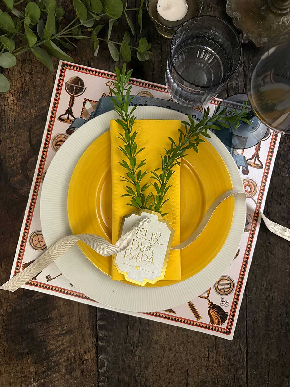 Plato Base · Gallo Caballo