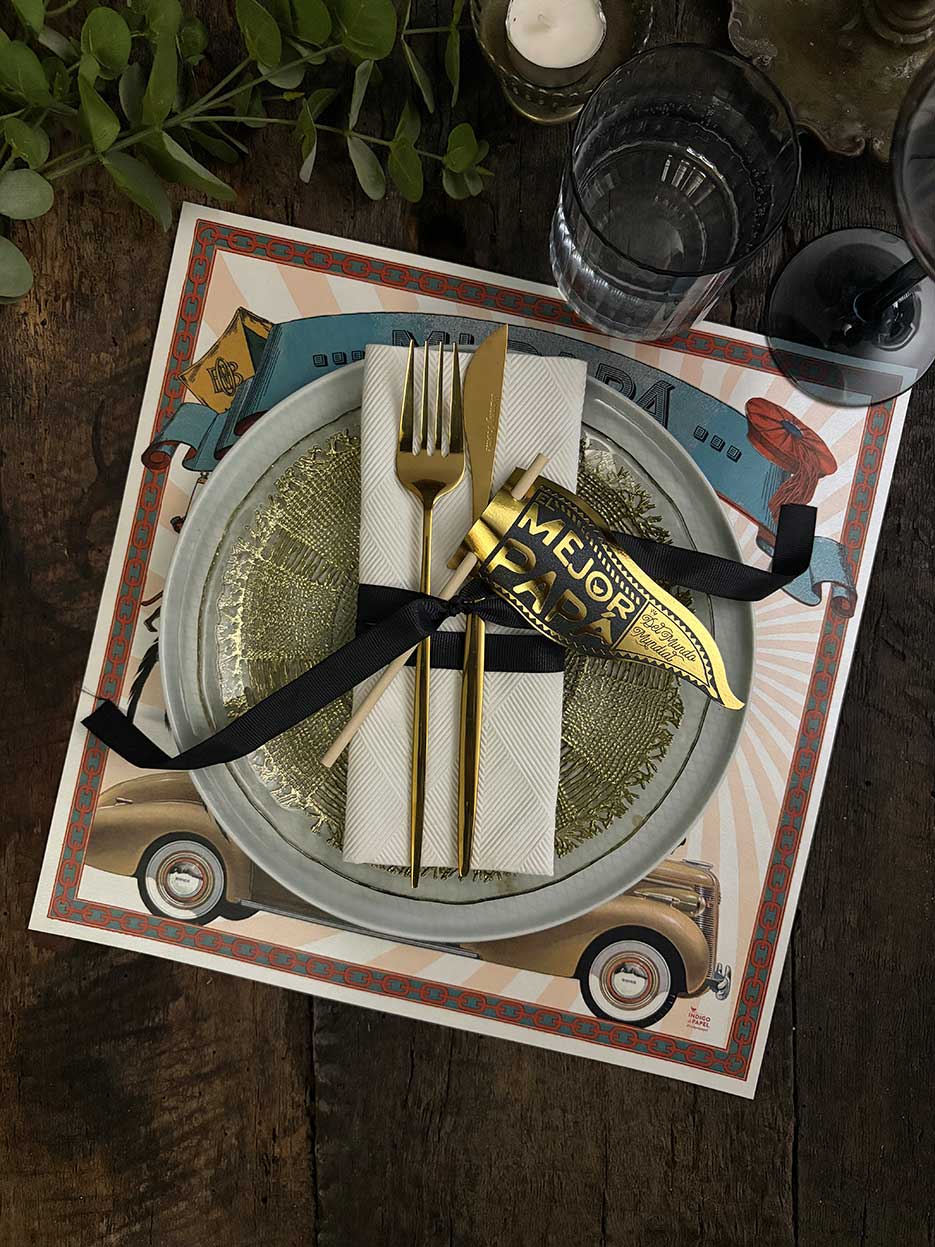 Plato Base · Gallo Genial