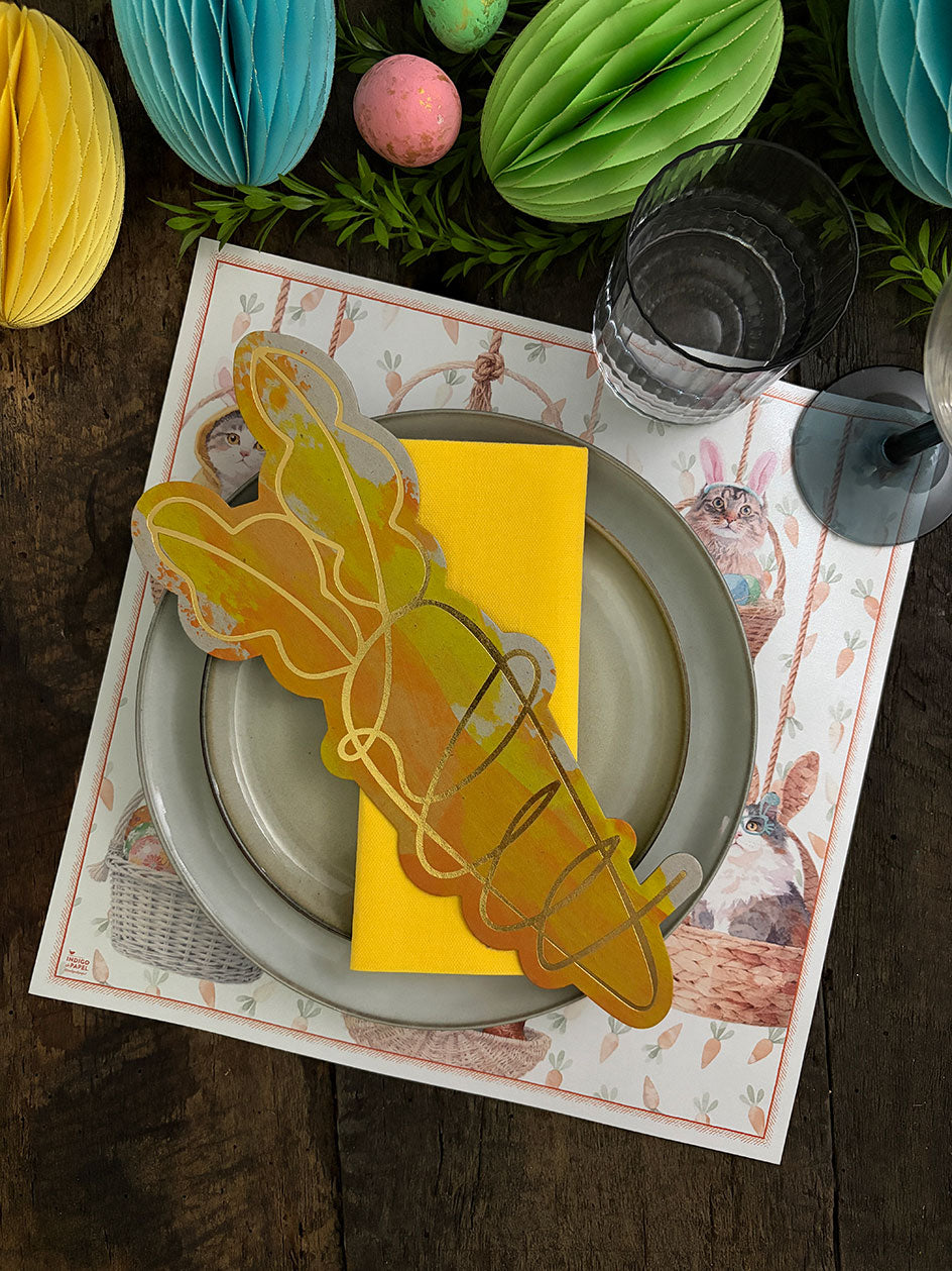 Plato Base · Gatos Colgantes