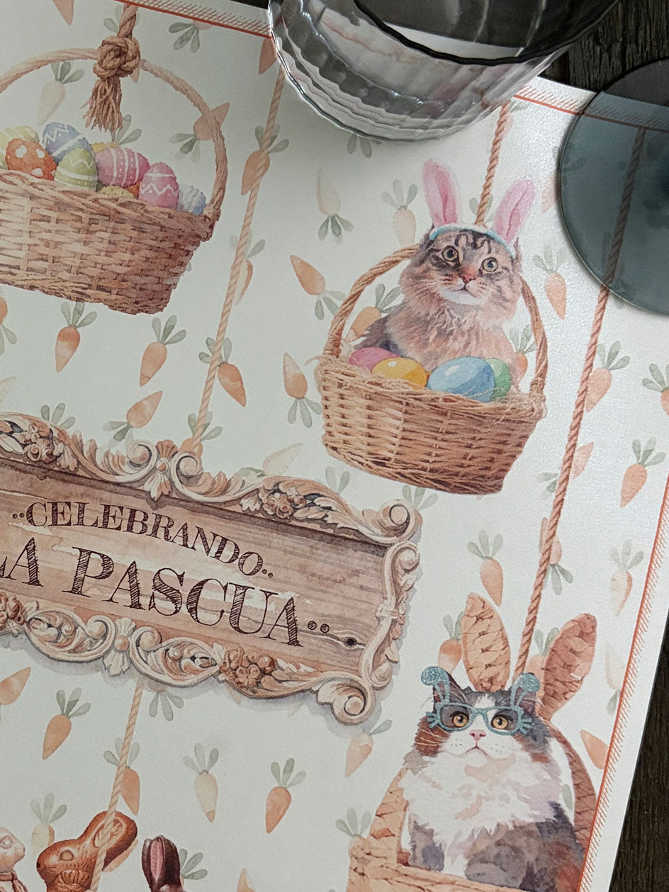 Plato Base · Gatos Colgantes