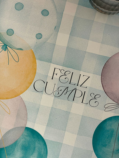 Plato Base · Globos Celeste