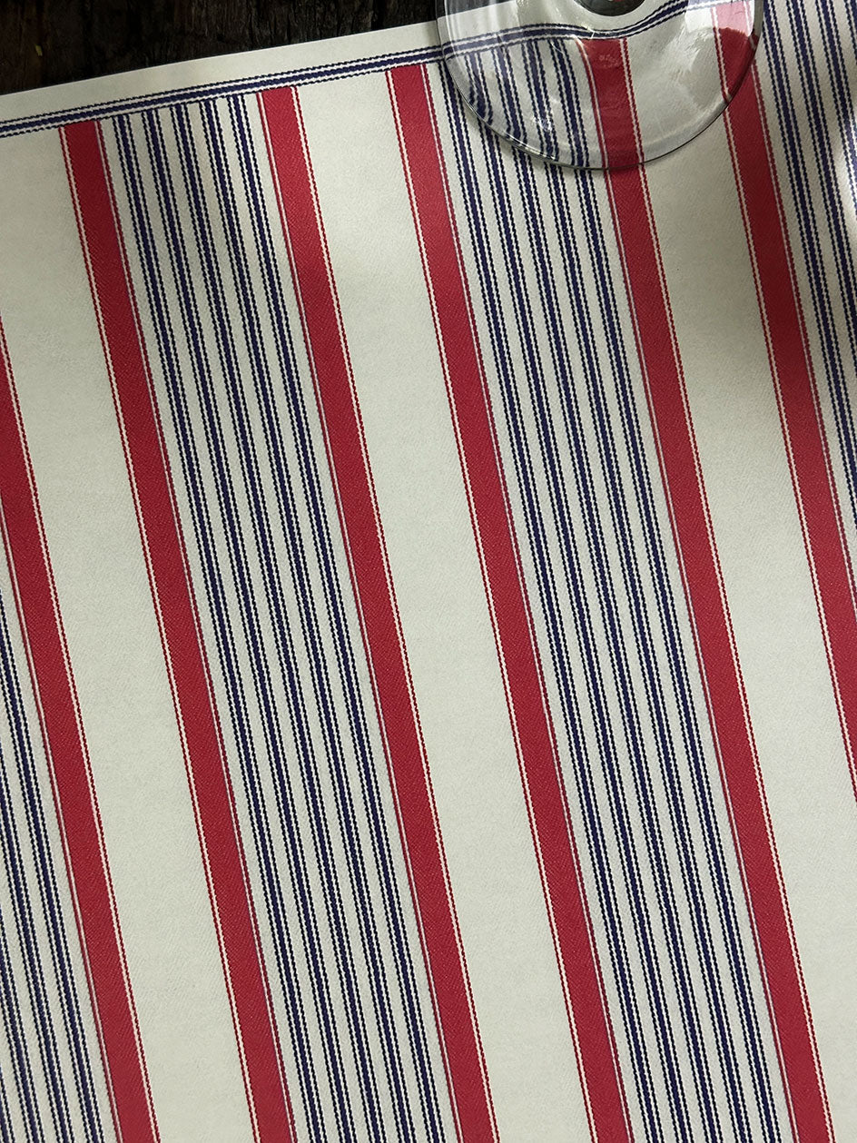 Plato base  · Lino Tricolor
