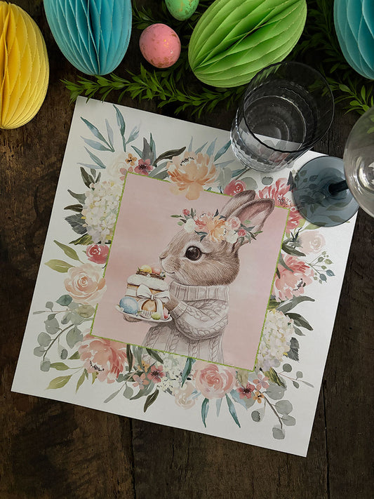 Plato Base · Macarons