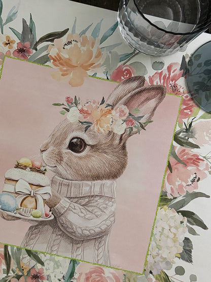 Plato Base · Macarons