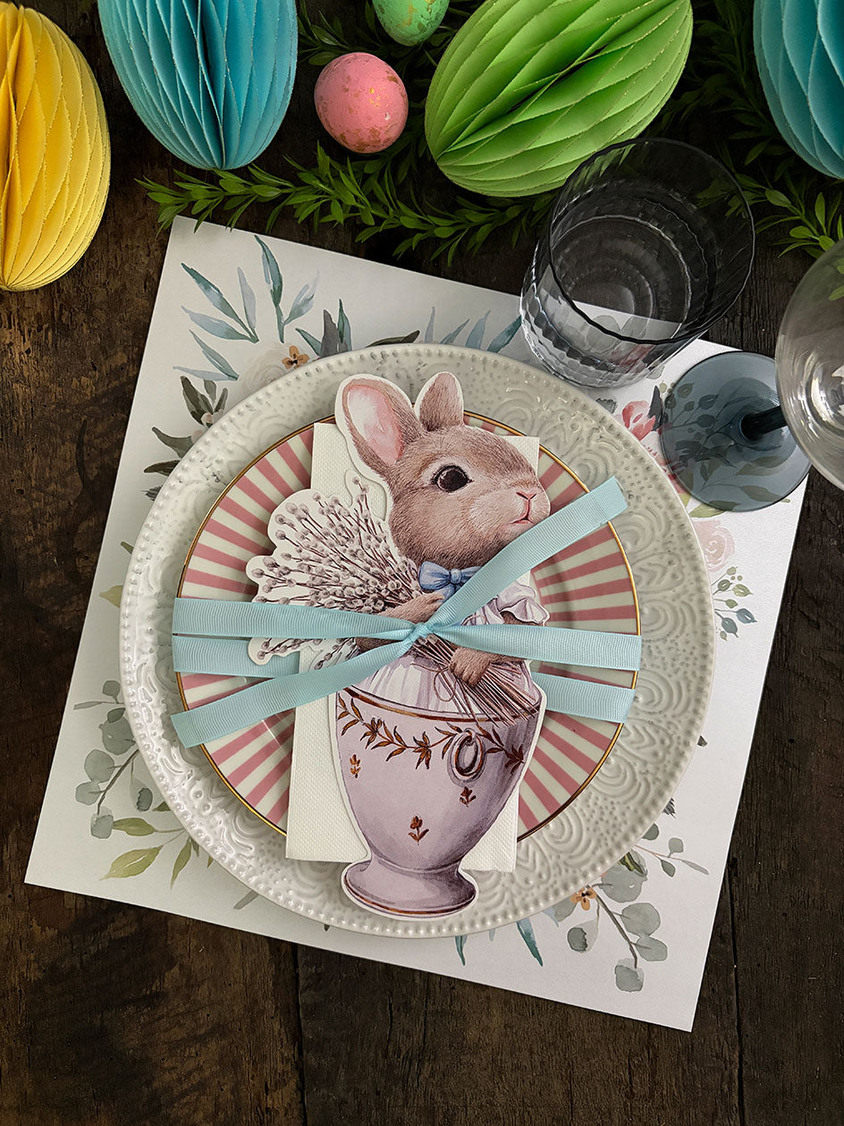 Plato Base · Macarons