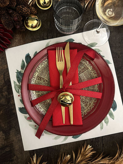 Plato Base · Muérdago