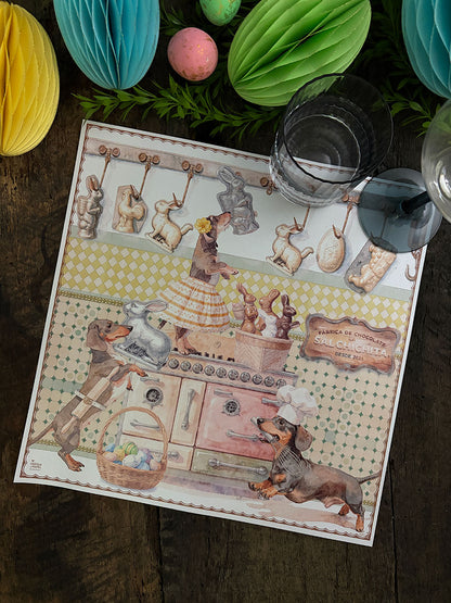 Plato Base · Salchichita