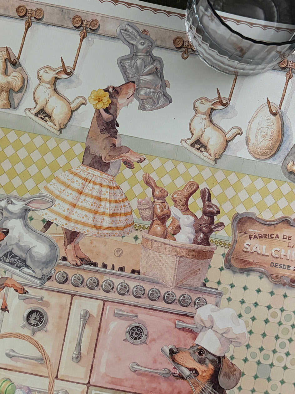 Plato Base · Salchichita