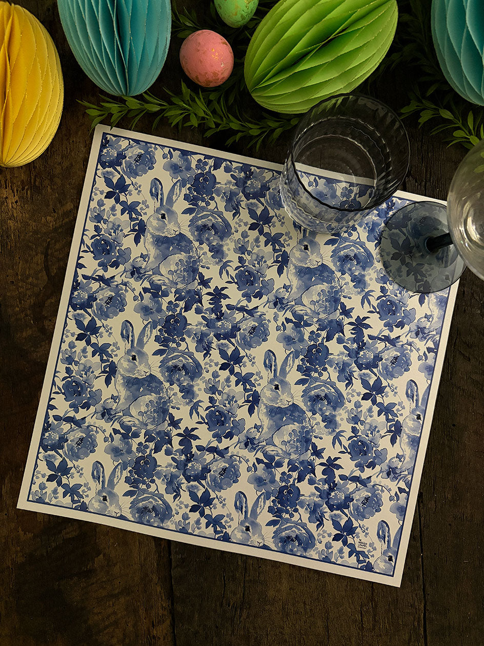 Plato Base · Tapiz Watercolor