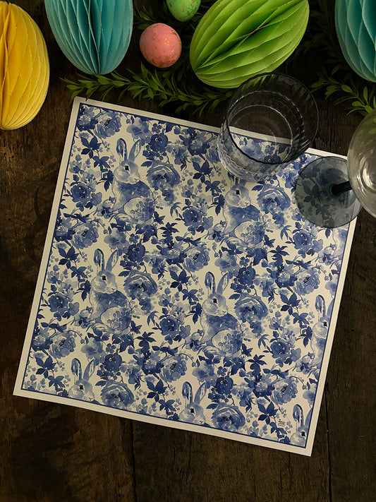 Plato Base · Tapiz Watercolor