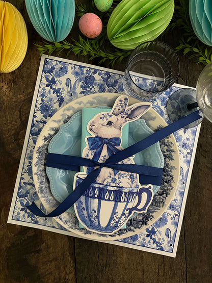 Plato Base · Tapiz Watercolor