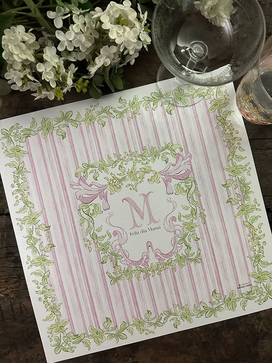 Plato Base · Lineas Rosa