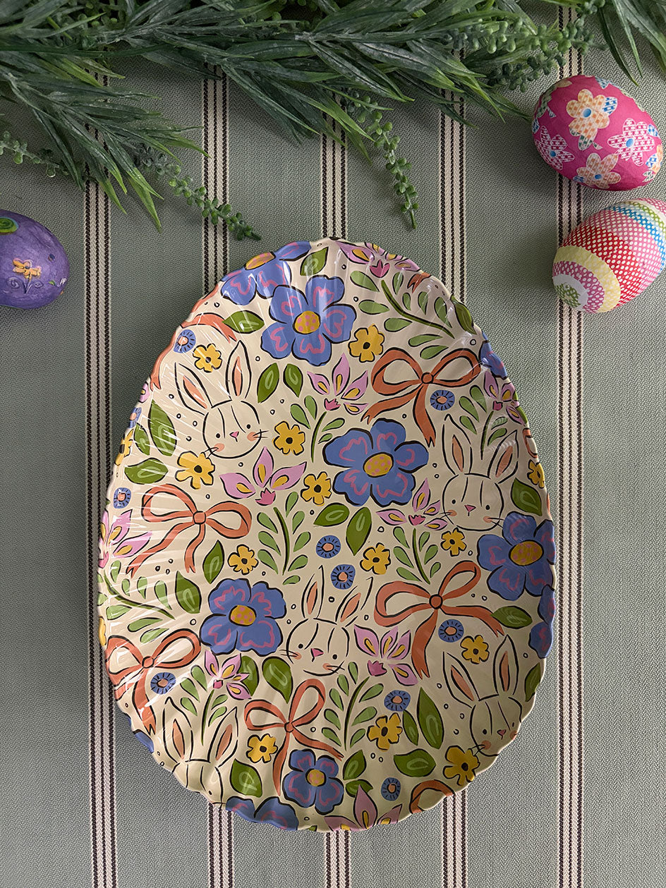 Bandeja Lata · Floral