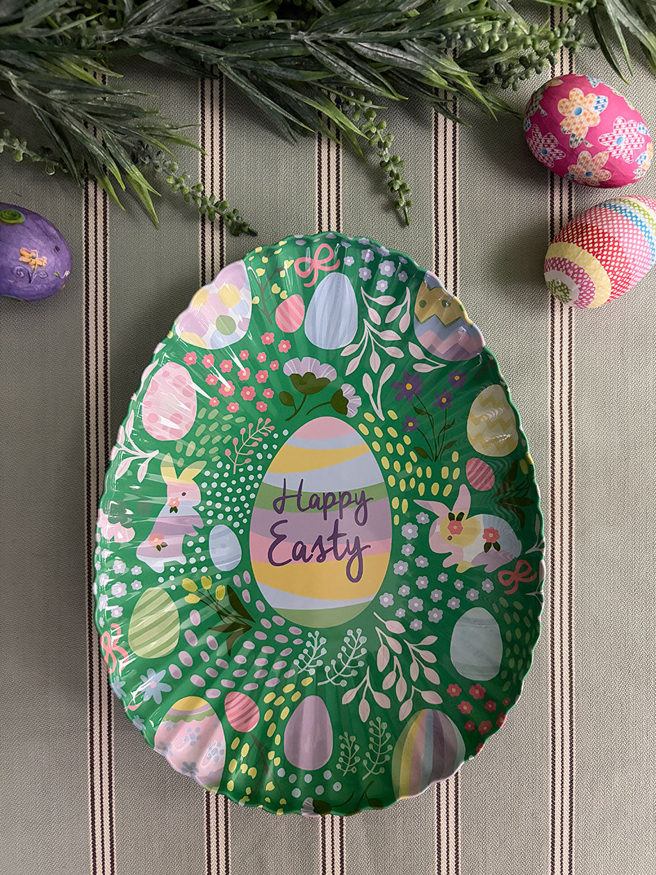 Bandeja Lata · Huevos Verde