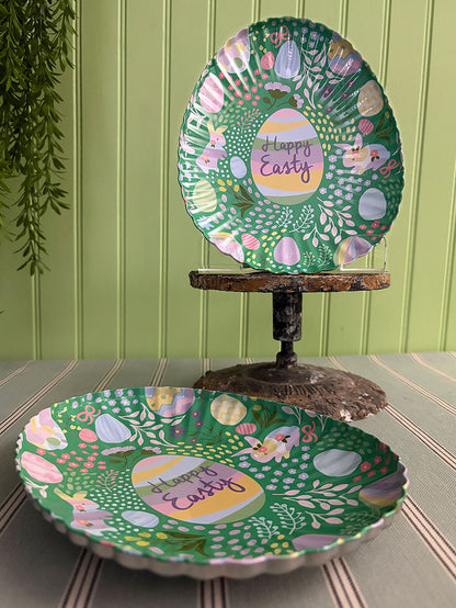 Bandeja Lata · Huevos Verde