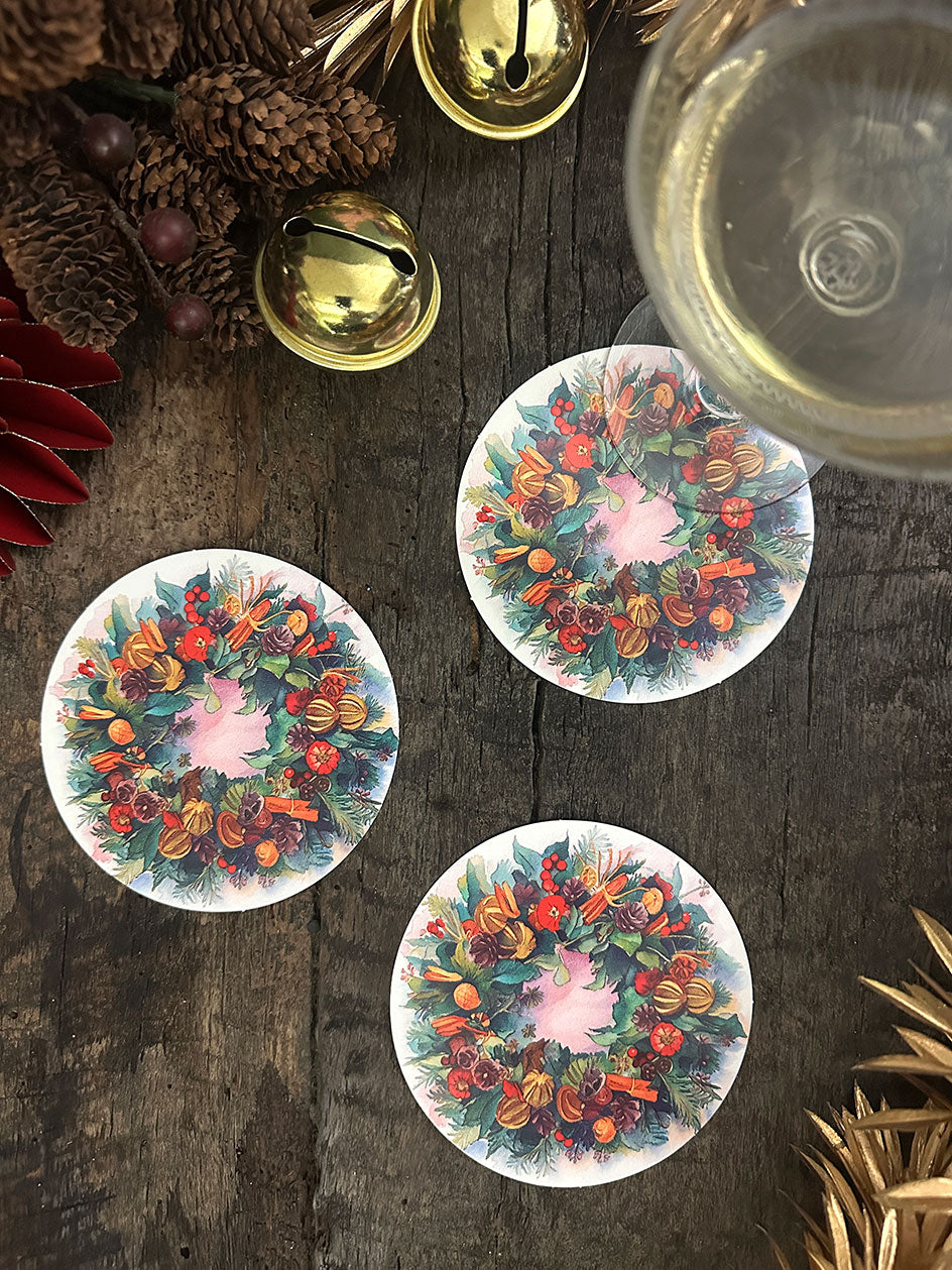 Posavasos · Amapolas