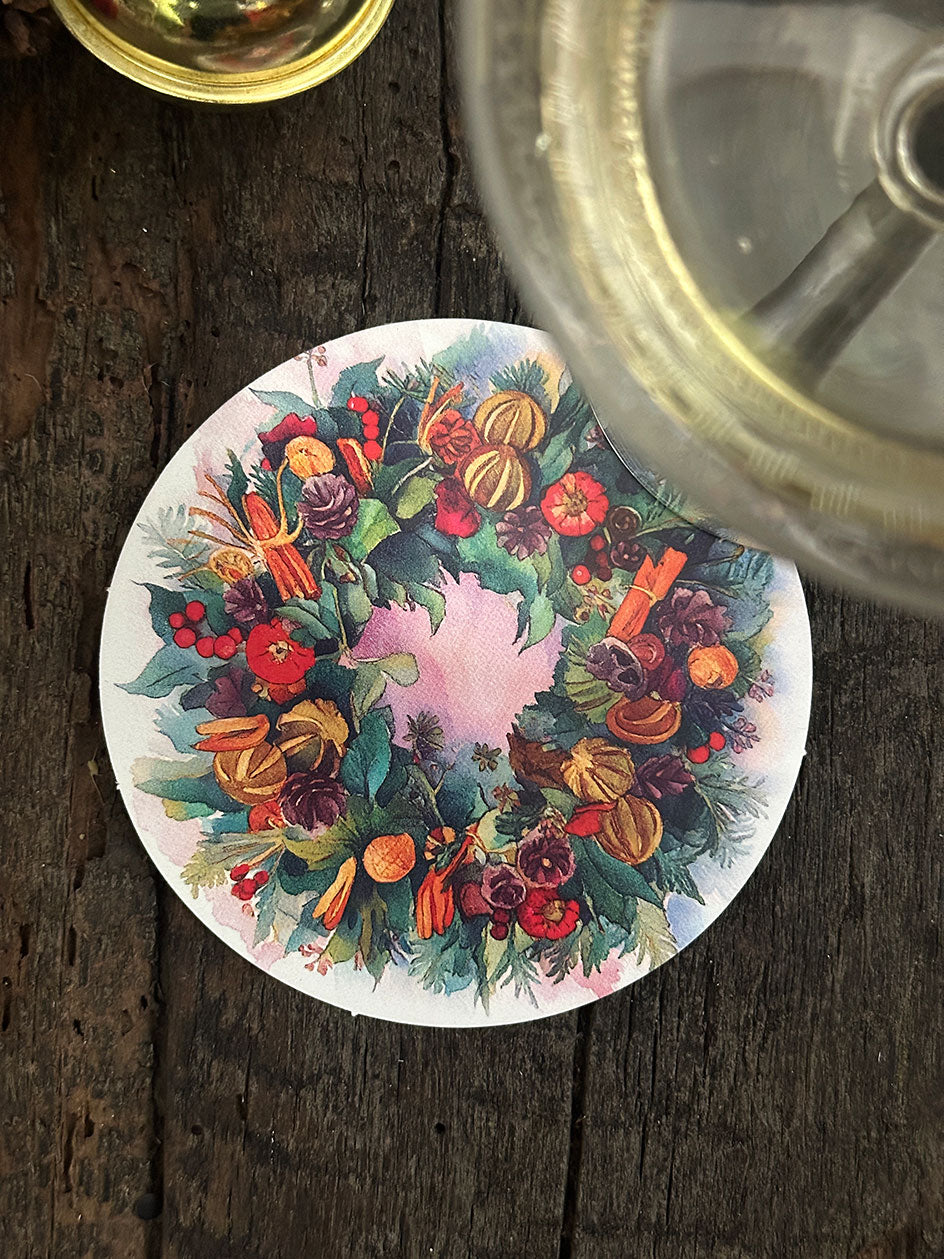 Posavasos · Amapolas