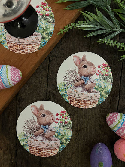 Posavasos · Canasto