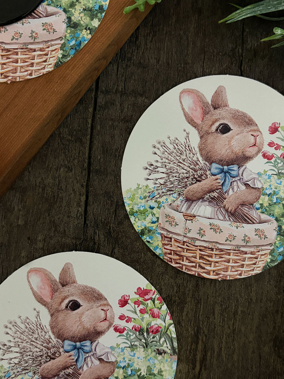 Posavasos · Canasto