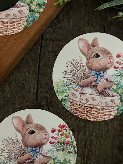 Posavasos · Canasto