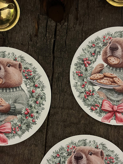 Posavasos · Castor