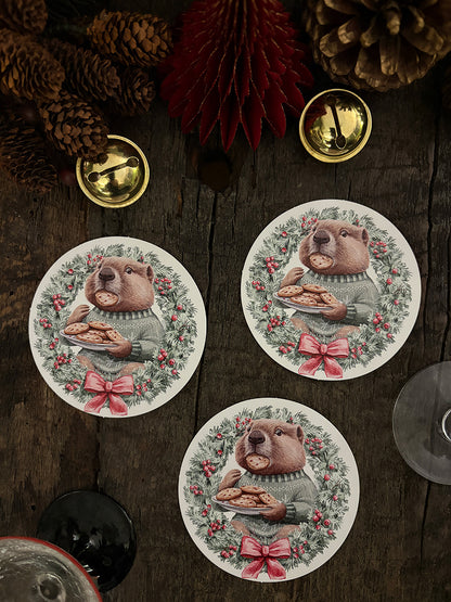 Posavasos · Castor
