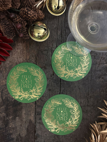 Posavasos · Lazo Verde