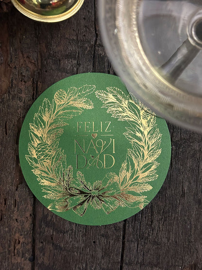 Posavasos · Lazo Verde