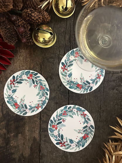 Posavasos · Muérdago