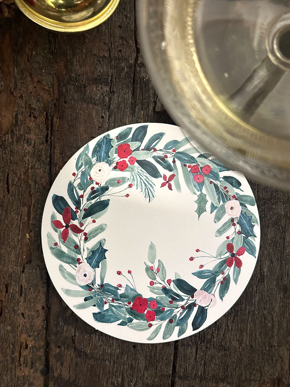 Posavasos · Muérdago