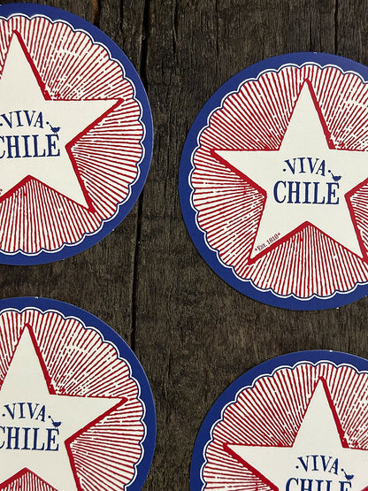 Posavaso Redondo · Estrella Viva Chile