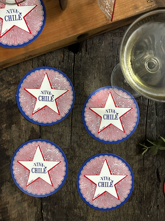 Posavaso Redondo · Estrella Viva Chile