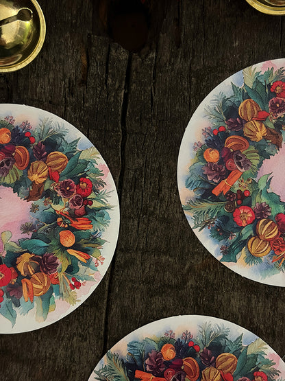 Posavasos · Amapolas